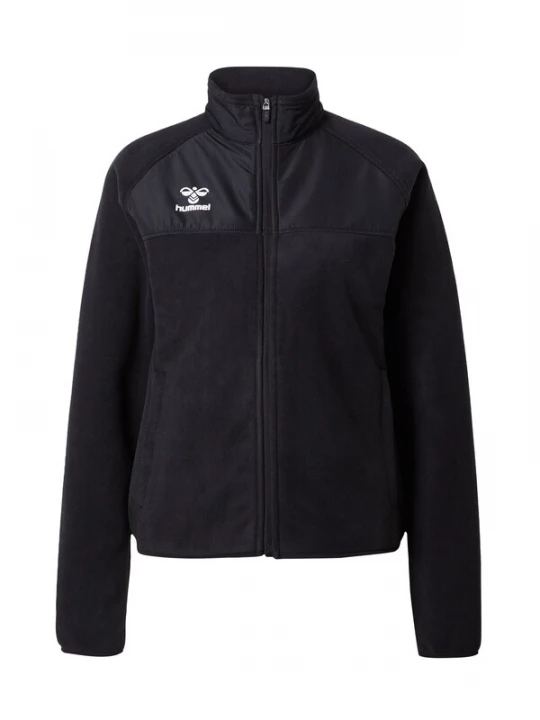 Foto van product Hummel Functionele fleece jas 'Go' zwart / wit