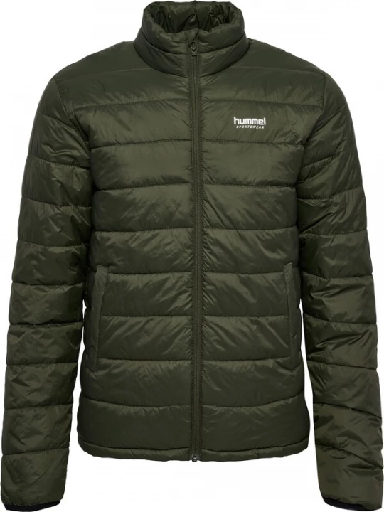 Foto van product Hummel Functionele jas donkergroen / wit
