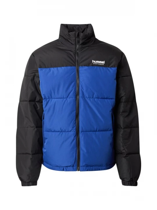 Foto van product Hummel Functionele jas 'Nicky' kobaltblauw / zwart / wit