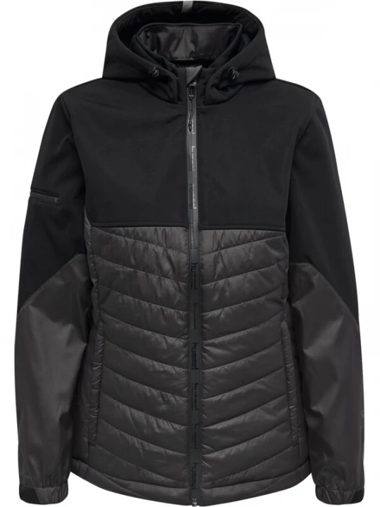 Foto van product Hummel Functionele jas 'North' zwart