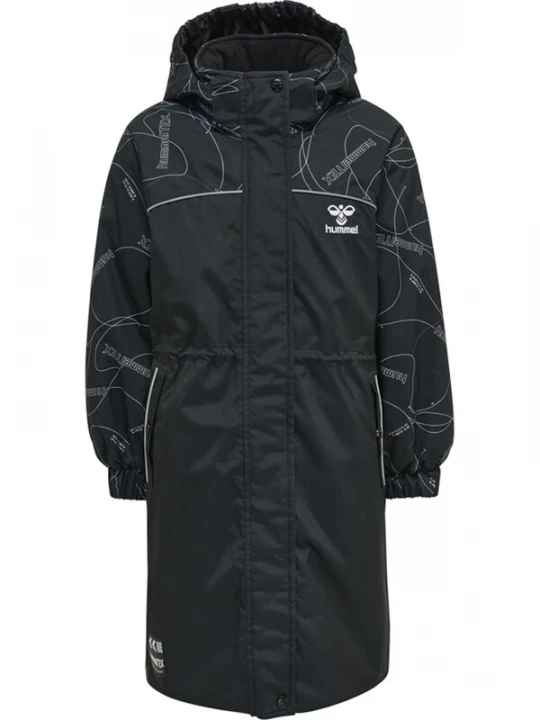 Foto van product Hummel Functionele jas zwart / wit