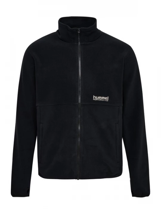 Foto van product Hummel Funktionele fleece-jas 'Pulse' zwart / wit
