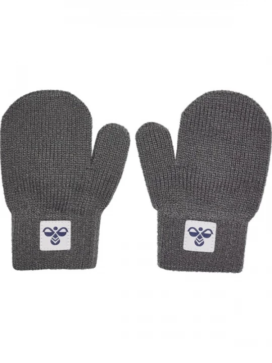 Foto van product Hummel Handschoenen donkergrijs / wit