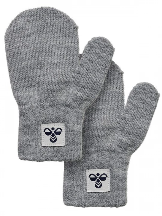 Foto van product Hummel Handschoenen grijs gemêleerd