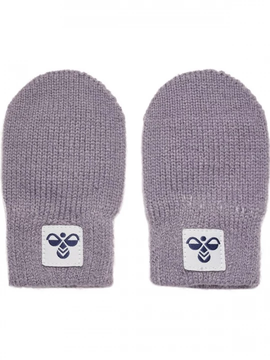 Foto van product Hummel Handschoenen grijs / zwart / offwhite