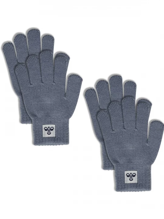 Foto van product Hummel Handschoenen grijs / zwart / wit
