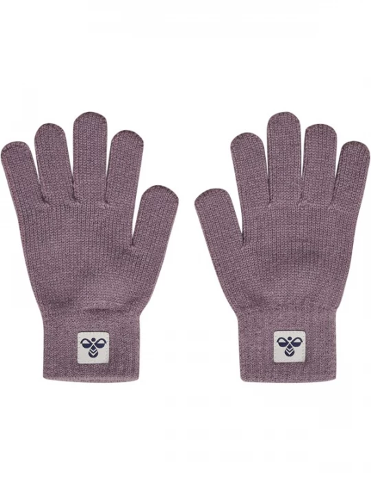 Foto van product Hummel Handschoenen lila / offwhite