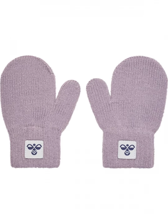 Foto van product Hummel Handschoenen lila / wit
