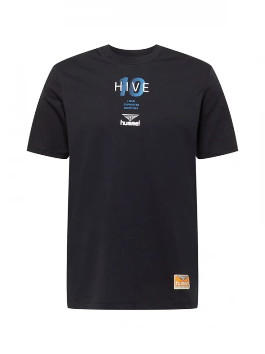 Foto van product hummel hive Shirt 'Aiden' blauw / zwart / wit