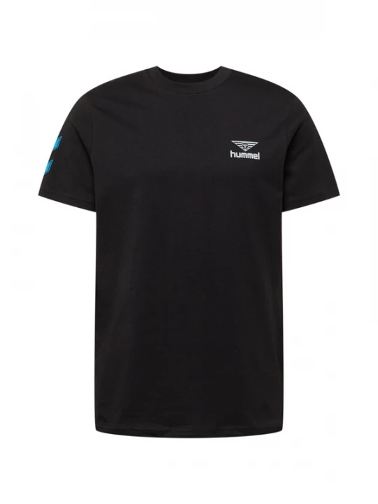 Foto van product hummel hive Shirt blauw / grijs / zwart