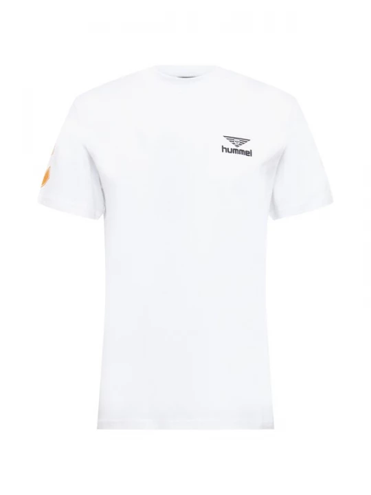 Foto van product hummel hive Shirt 'Hive Mason' oranje / zwart / wit