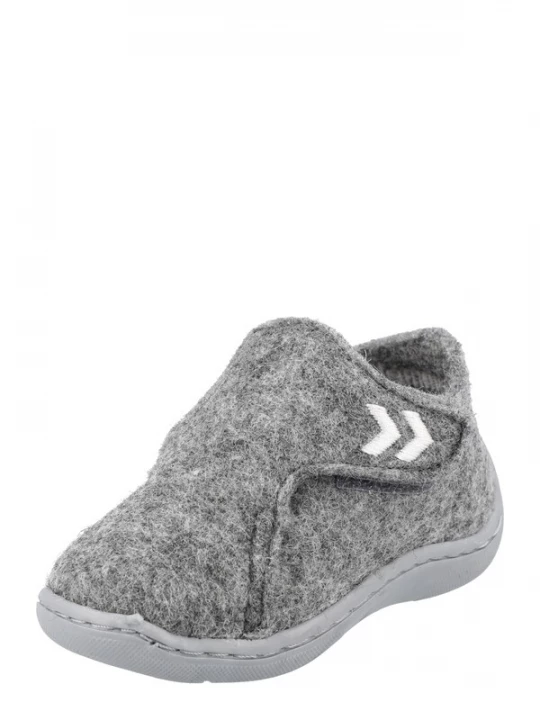 Foto van product Hummel Huisschoenen grijs gemêleerd / wit