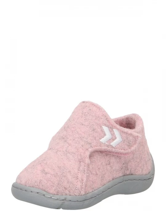 Foto van product Hummel Huisschoenen grijs / oudroze / wit