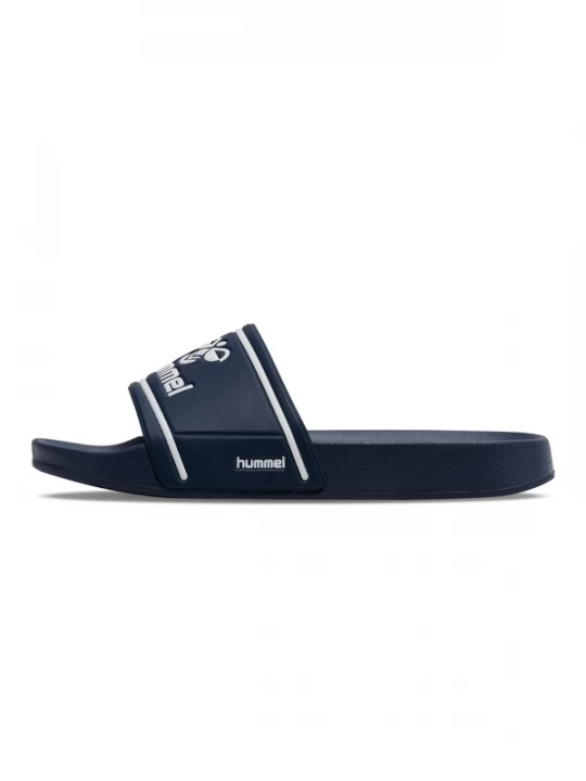 Foto van product Hummel Instappers donkerblauw / wit