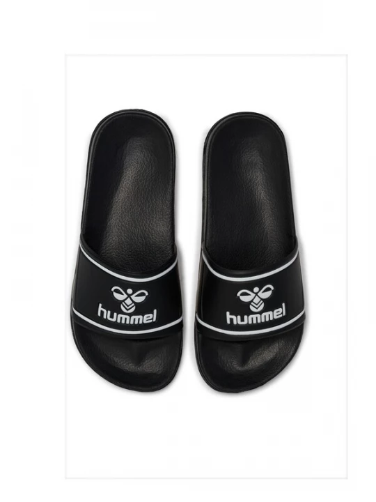 Foto van product Hummel Instappers zwart / wit