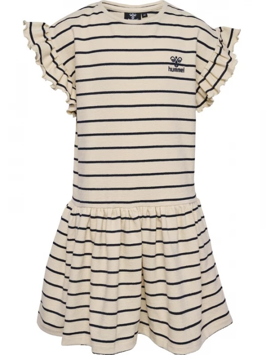Foto van product Hummel Jurk 'Ajma' beige / zwart