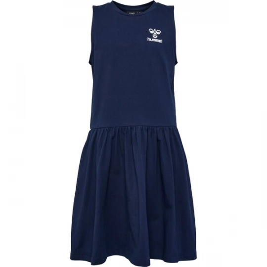 Foto van product Hummel Jurk 'Caroline' donkerblauw / wit