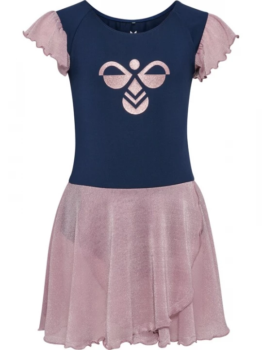 Foto van product Hummel Jurk donkerblauw / lichtroze
