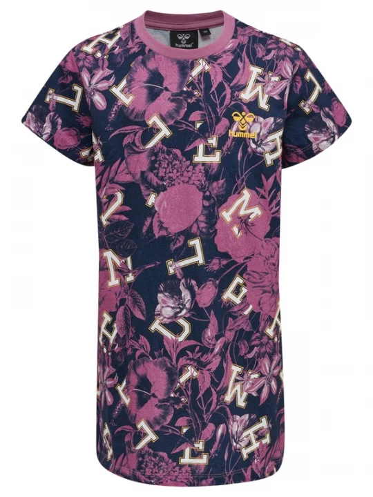 Foto van product Hummel Jurk 'DRAMA' lila / gemengde kleuren