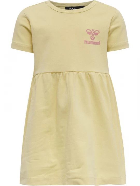 Foto van product Hummel Jurk geel / pink