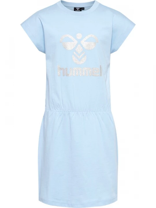 Foto van product Hummel Jurk lichtblauw / zilver