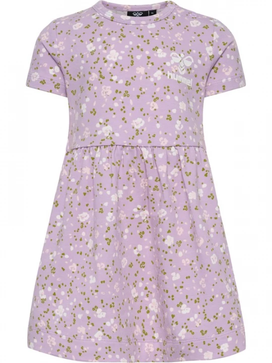 Foto van product Hummel Jurk lila / gemengde kleuren