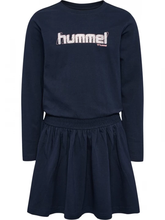 Foto van product Hummel Jurk marine / wit