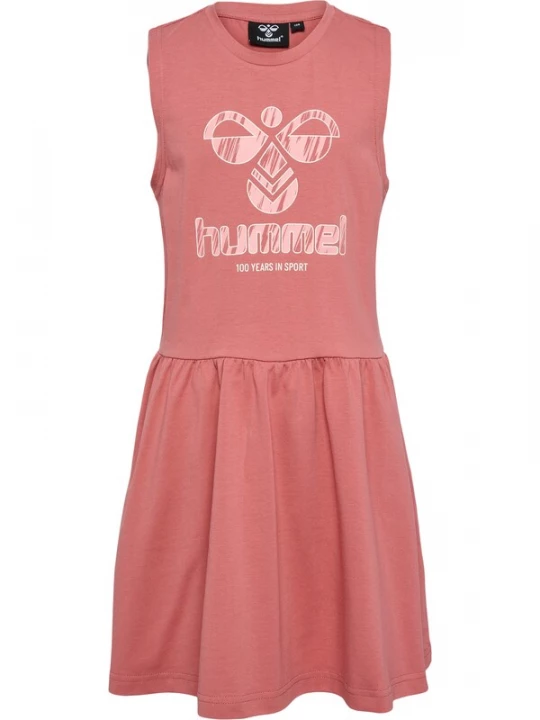 Foto van product Hummel Jurk pink / framboos