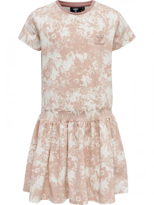 Foto van product Hummel Jurk pink / offwhite