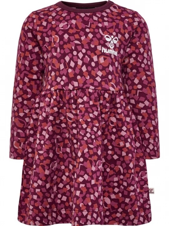 Foto van product Hummel Jurk pink / rood / wit