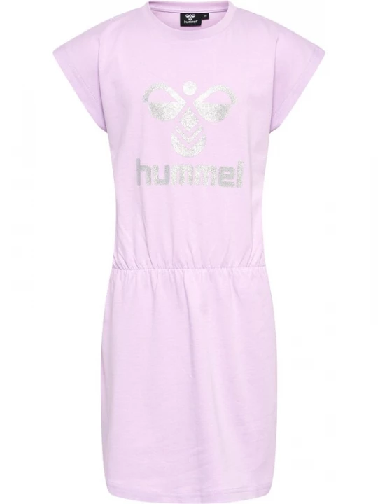 Foto van product Hummel Jurk pink / zilver