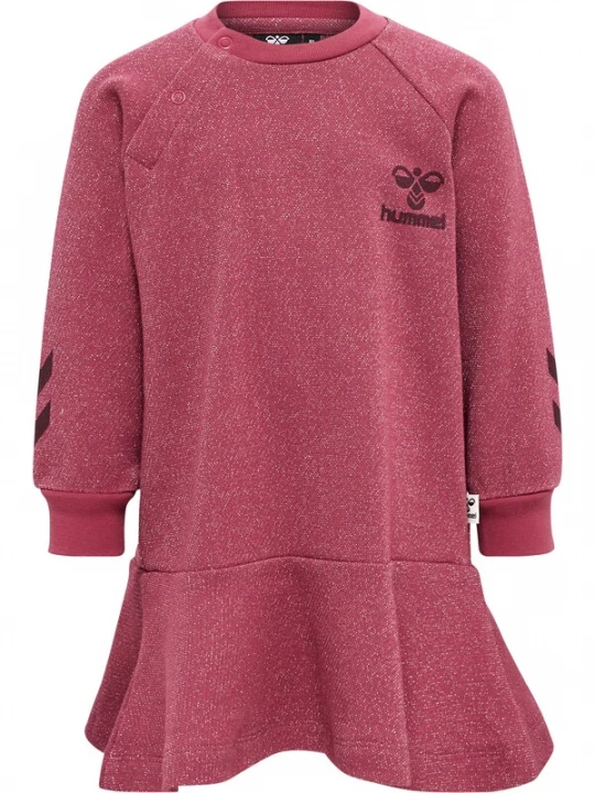 Foto van product Hummel Jurk pink / zwart