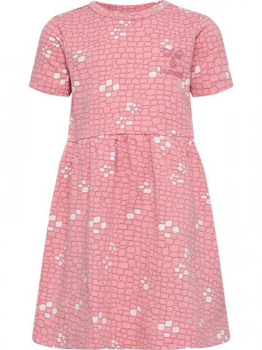 Foto van product Hummel Jurk 'Zanzi' rosa / rosé / wit
