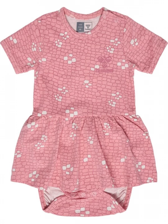 Foto van product Hummel Jurk 'Zanzi' rosé / oudroze / wit