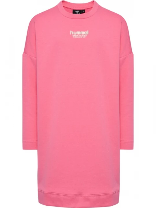 Foto van product Hummel Jurk 'Zippi' pitaja roze / wolwit