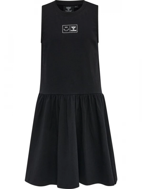 Foto van product Hummel Jurk zwart / wit