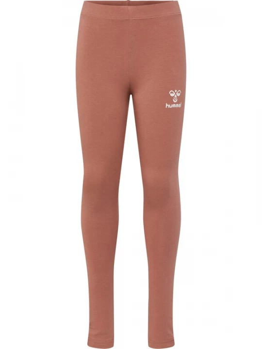 Foto van product Hummel Leggings bruin / wit