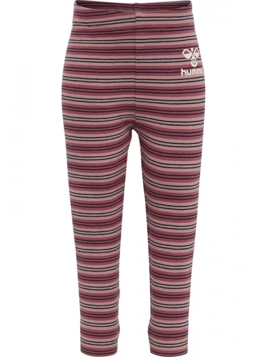 Foto van product Hummel Leggings ecru / bessen / oudroze / zwart