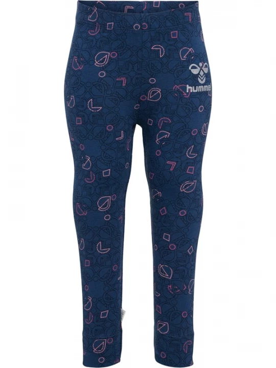 Foto van product Hummel Leggings 'FIA' enziaan / pink / zwart / wit