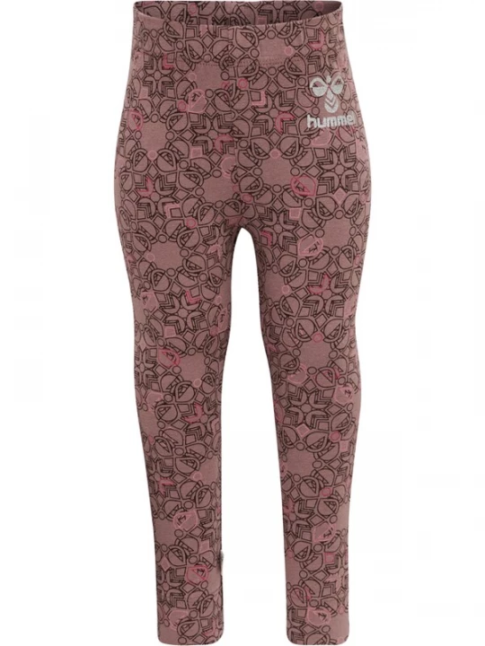 Foto van product Hummel Leggings 'Fia' grijs / taupe / pink / zwart