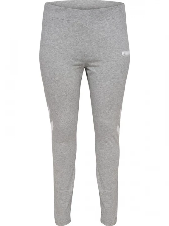 Foto van product Hummel Leggings 'Legacy' lichtgrijs / wit