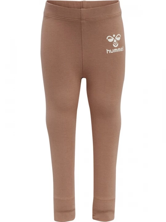 Foto van product Hummel Leggings lichtbruin / wit