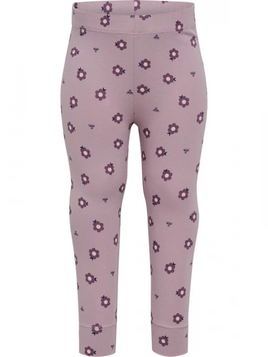 Foto van product Hummel Leggings lila / bordeaux