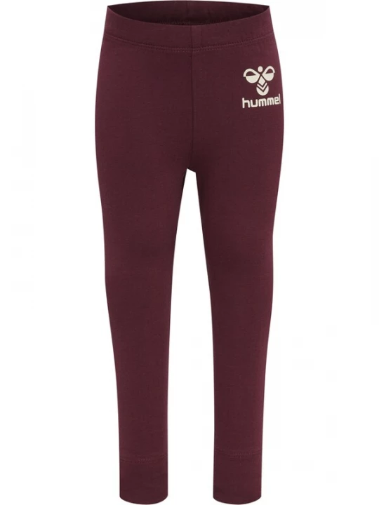 Foto van product Hummel Leggings 'Maule' wijnrood / wit