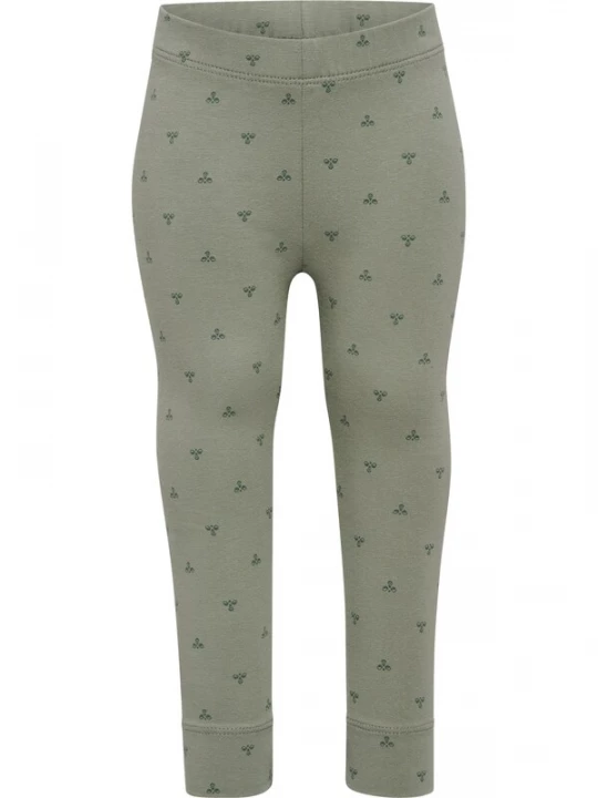 Foto van product Hummel Leggings 'Mini Bee' olijfgroen / donkergroen