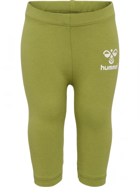 Foto van product Hummel Leggings olijfgroen / wit