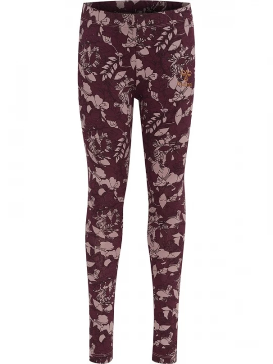 Foto van product Hummel Leggings oudroze / wijnrood