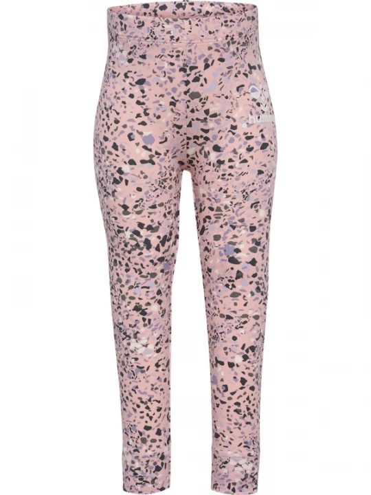 Foto van product Hummel Leggings pink / zwart