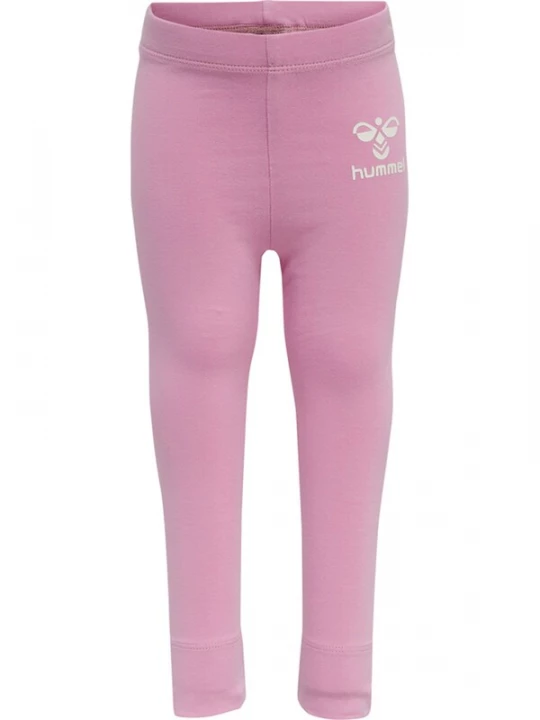 Foto van product Hummel Leggings rosa / wit