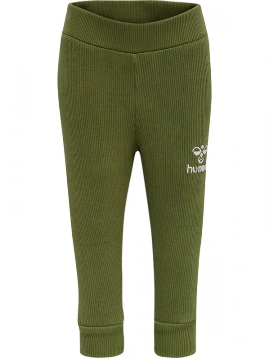 Foto van product Hummel Leggings 'Sami' olijfgroen / wit